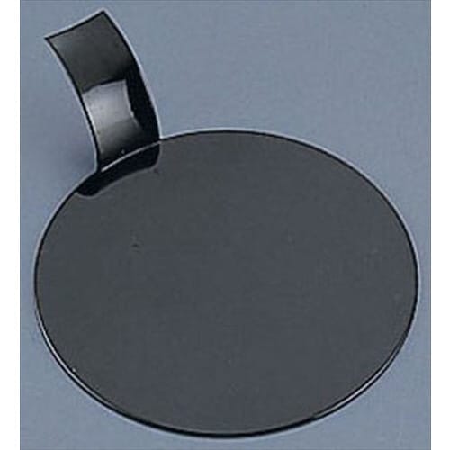 ディスクケーキプレート 100入 ブラック