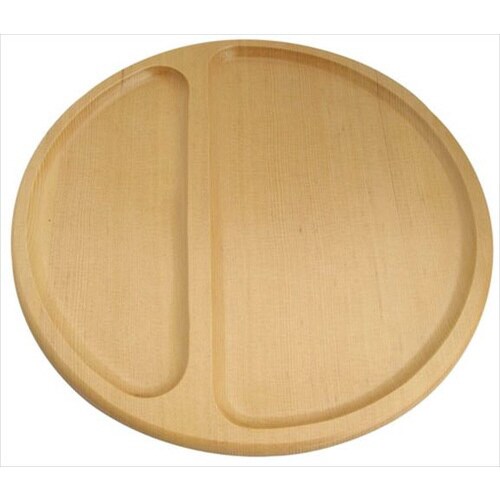 ビュッフェプレート(天然木) ハーフ