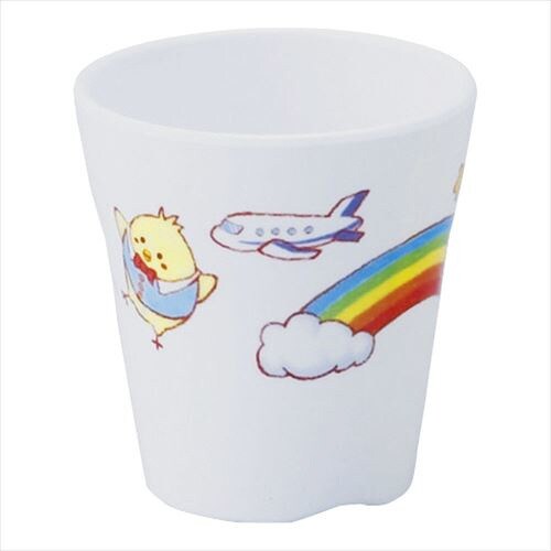 メラミンお子様食器 「みんなともだち。」カップ