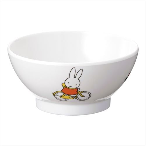 メラミンお子様食器 「ミッフィー」 飯椀 (身)