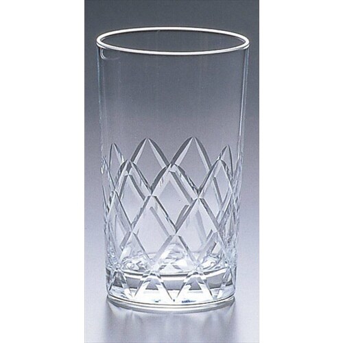 タンブラー08208HS68切子260(6ヶ入)