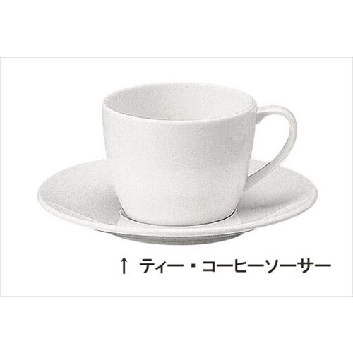パティア ティー・コーヒーソーサー(6個入)