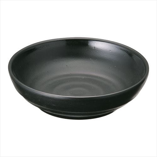 マイン メラミンウェア 黒豆小皿 M11−354