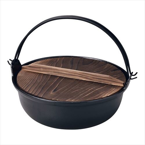 アルミ電磁用いろり鍋 30cm