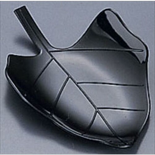 ソリア リーフプレート (50個入) ブラック