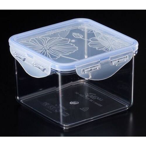 L&L コンテナ スクエア深型 0.86L