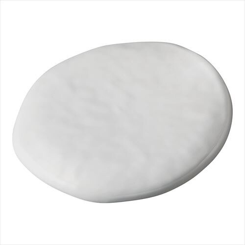 耐熱パラディサークルプレートシャイニーホワイト