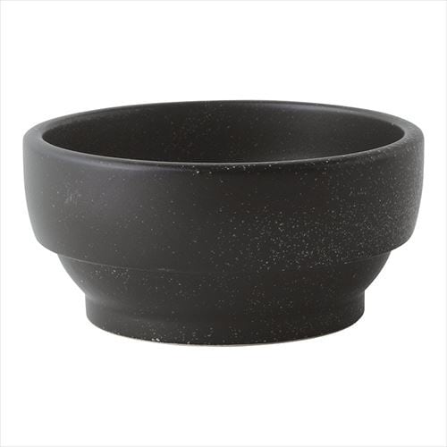 スタッキングビビンバ 黒石目調18cm