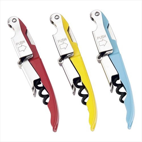 ソムリエナイフ(三徳型)イノベーションレッド