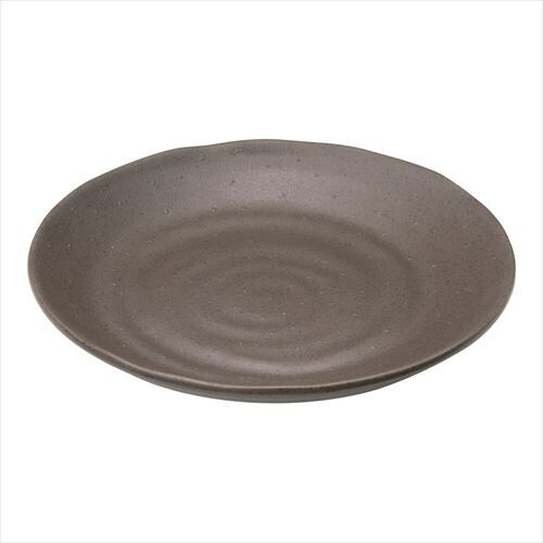 マイン メラミンウェア 茶丸皿15 M11−564