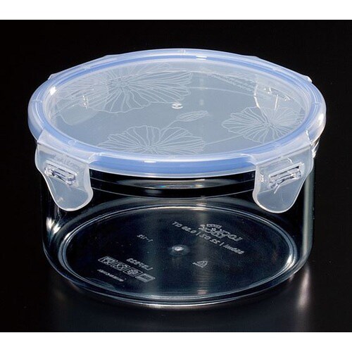 L&L ビスフリーコンテナ ラウンド0.65L