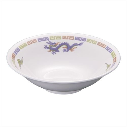 メラミン「雷門竜」M−51−Rラーメン丼