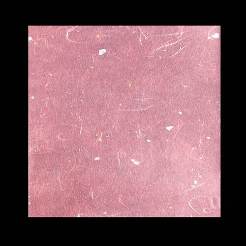 OP金銀雲流懐敷 紅梅色(100枚入) 15cm角