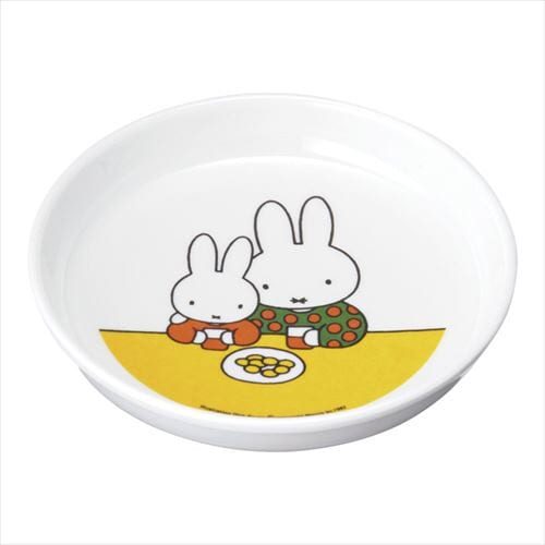 メラミンお子様食器 「ミッフィー」 小皿ミッフィー