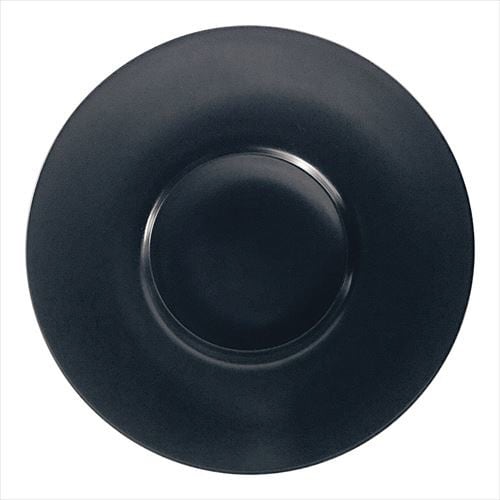 パティア 27cmステージプレート BK