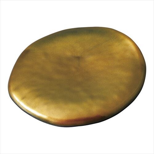 耐熱パラディサークルプレートスパークゴールド