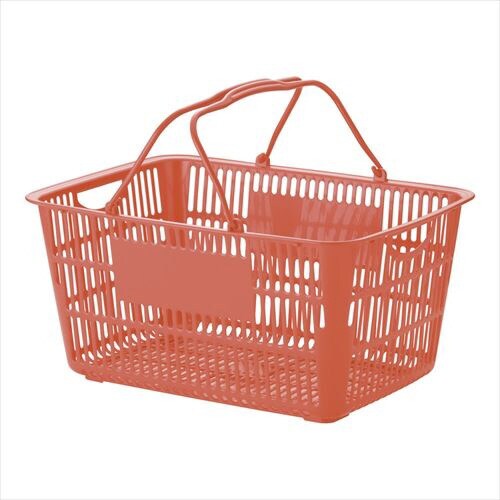ショッピングバスケットU−33 レッド