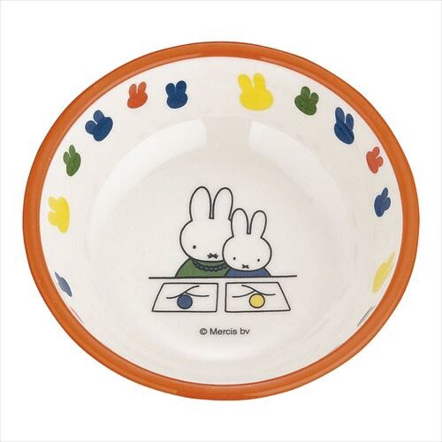 メラミンお子様食器「ミッフィー」ボール