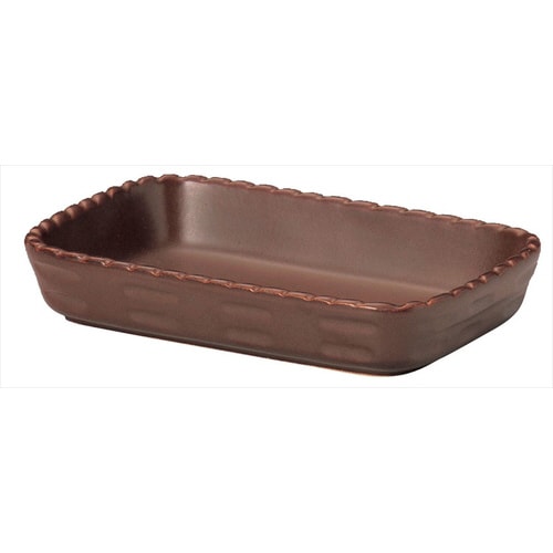 長角ベーカー ブラウン15cm (BR)