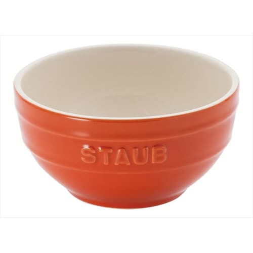ストウブ セラミック ラウンドボール12 オレンジ
