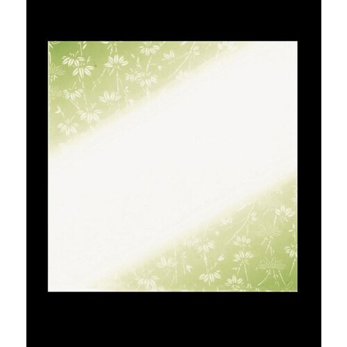 耐油懐敷 華かすみ(100枚入)竹笹3寸