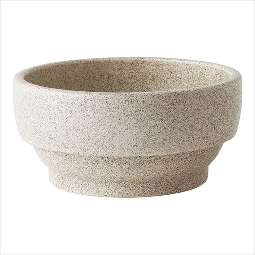 スタッキングビビンバ グレー石目調14cm