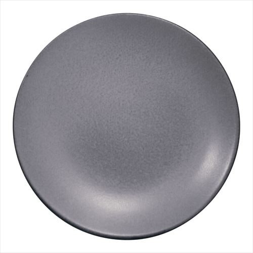 マットグレイ クーププレート27cm