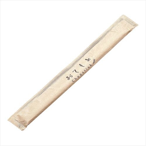 未晒紙完封箸 アスペン元禄(100膳入)