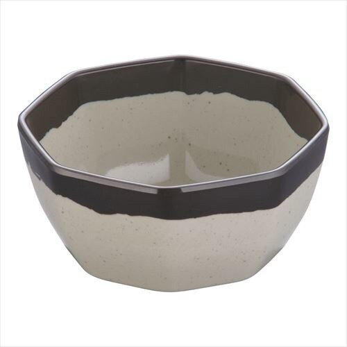 メラミン「信楽」 八角鉢  MM−78