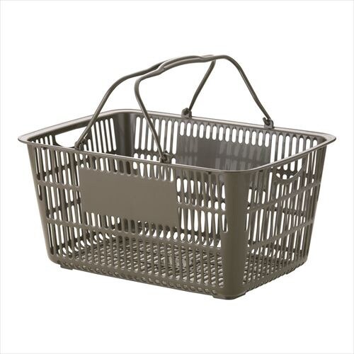 ショッピングバスケットU−33 ブラウン