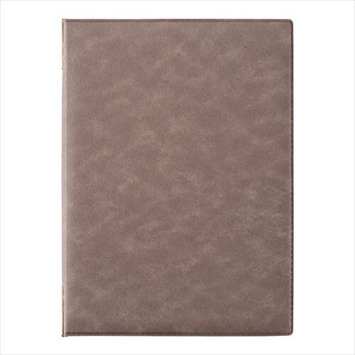 えいむマーブルメニューブック ブラウン