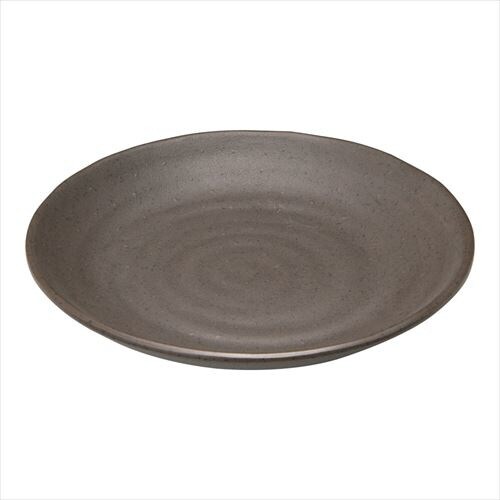 マイン メラミンウェア 茶丸皿13 M11−565