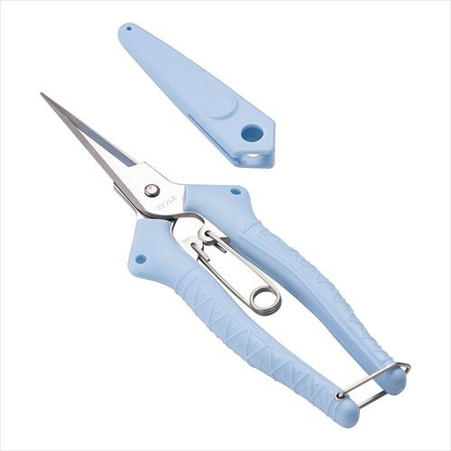 ステンレス網切鋏(先細)S−9