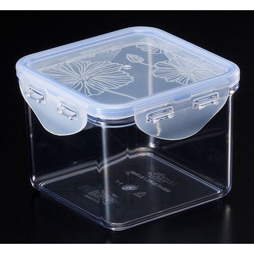 L&L コンテナ スクエア深型 0.68L