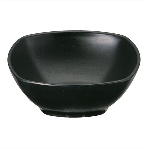 メラミンウェア 黒角深皿 小 M11−134