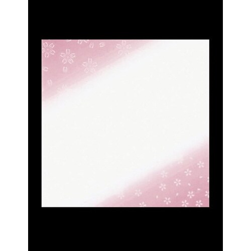 耐油懐敷 華かすみ(100枚入)淡桜5寸