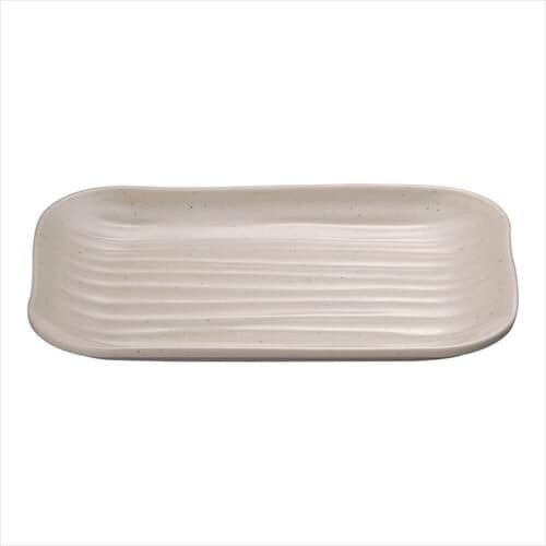 マイン メラミンウェア 白角皿 小 M11−116