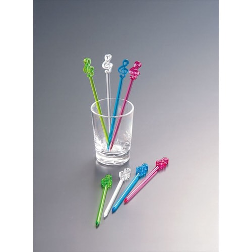 フルーツピック ミュージック 8本セットL