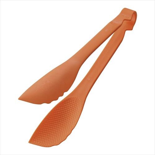 Tkgマジックサービングトング24cm オレンジ