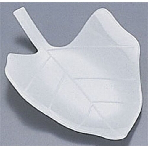 ソリア リーフプレート (50個入) ホワイト