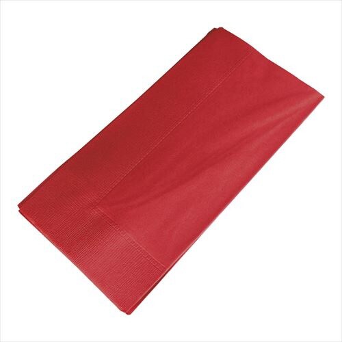 8つ折ナフキンD28イタリアンレッド(50枚入)