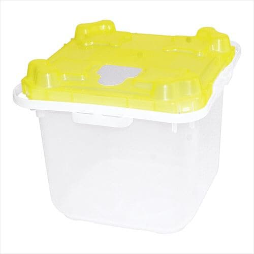 NEWハイジーンボックス#20(本体穴無) 黄