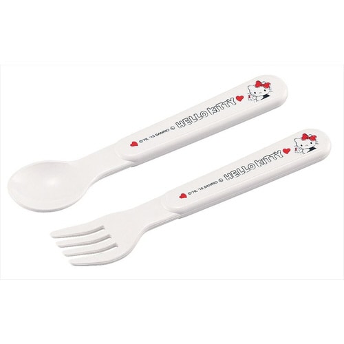 お子様食器「ハローキティ」スプーン&フォーク