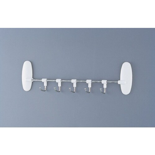 ニトムズ はがせるフック5連 H2930