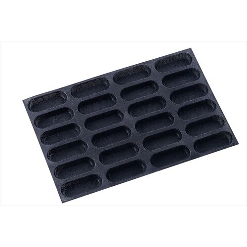 フレキシパン エアー 24取ブリオッシュ(楕円)