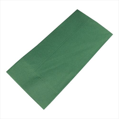 8つ折ナフキンD28イタリアングリーン(50枚入)
