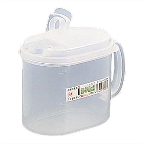 ハイパック手付き保存容器 小判型 小(小フタ付き)