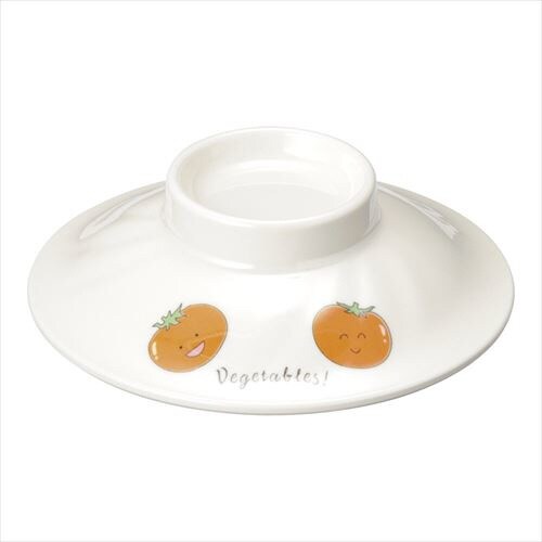 メラミンお子様食器「ベジタ村」丼特小蓋