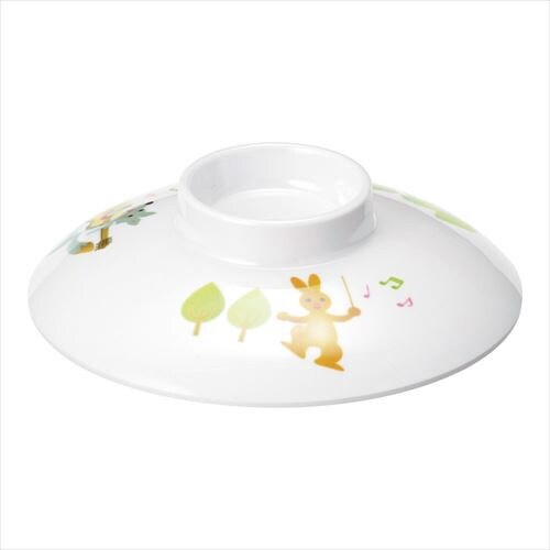 メラミンお子様食器「プチまる」椀蓋