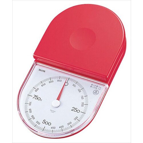 クッキングスケール タニペティ レッド